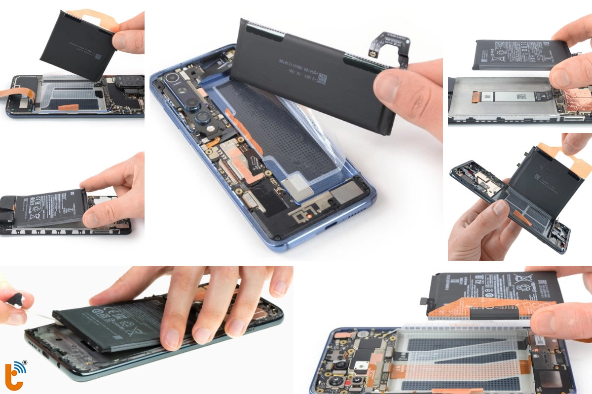 Dấu hiệu pin điện thoại Xiaomi bị phồng cần thay