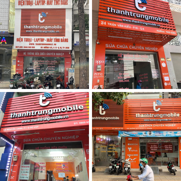 Địa chỉ Thành Trung Mobile tại TP.HCM